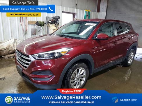 Used 2017 Hyundai Tucson SE image 1