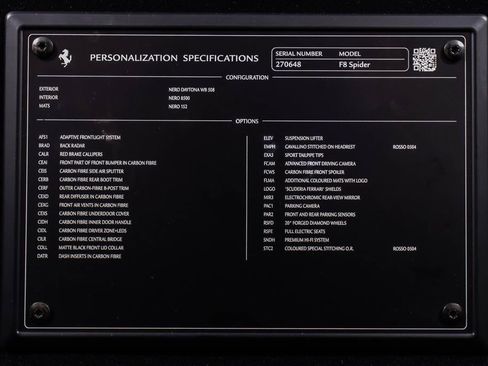 Certified 2022 Ferrari F8 Tributo image 57