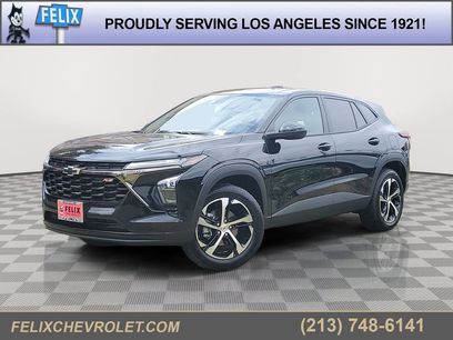 Used 2026 Chevrolet Trax RS w/ Sunroof Package