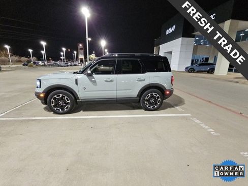 Used 2022 Ford Bronco Sport Outer Banks w/ Tech Package image 4