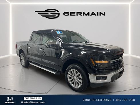 Used 2024 Ford F150 XLT w/ Equipment Group 302A MID AWD/4WD image 1