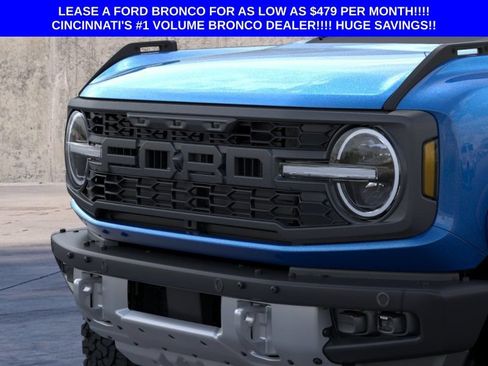 New 2026 Ford Bronco Raptor AWD/4WD image 19