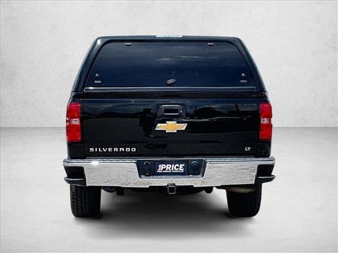 Used 2018 Chevrolet Silverado 1500 LT w/ All Star Edition AWD/4WD image 4