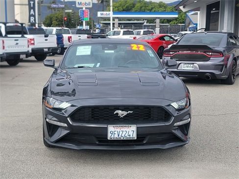 Certified 2022 Ford Mustang Premium image 2