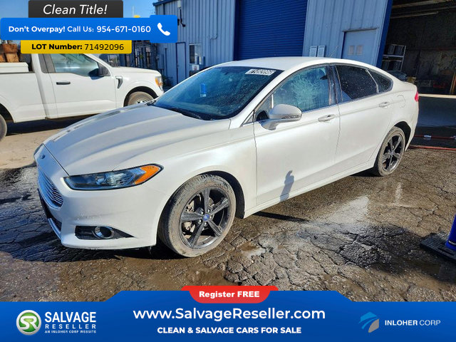 Used 2016 Ford Fusion SE FWD image 1