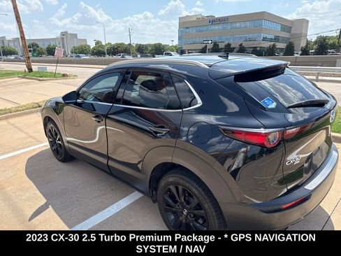 Used 2023 MAZDA CX-30 2.5 Turbo w/ Premium Package AWD/4WD image 12