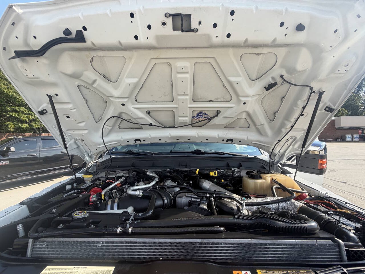 Used 2013 Ford F350 Lariat w/ Chrome Pkg AWD/4WD image 37