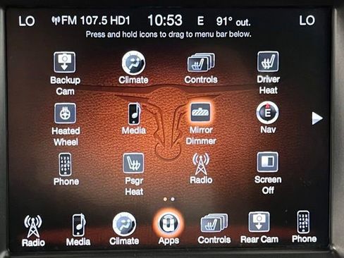 Used 2017 RAM 1500 Sport w/ Copper Sport Package AWD/4WD image 30