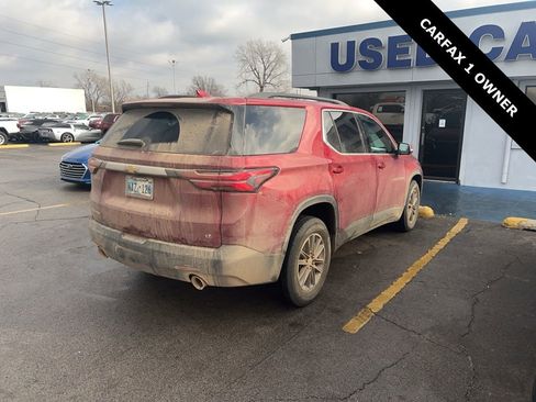 Used 2023 Chevrolet Traverse LT w/ LPO, Floor Liner Package image 4