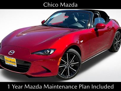 New 2025 MAZDA MX-5 Miata Grand Touring w/ Weather Package