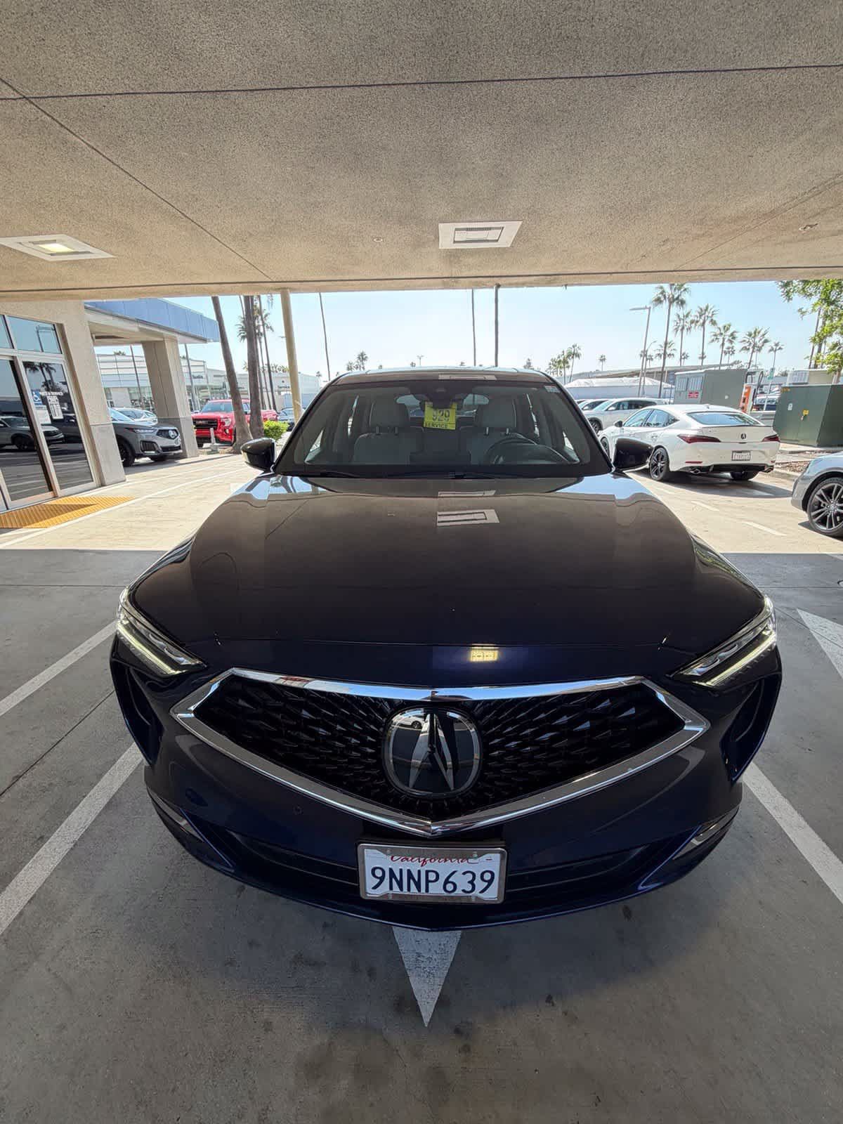 Used 2024 Acura MDX w/ Technology Package AWD/4WD image 2
