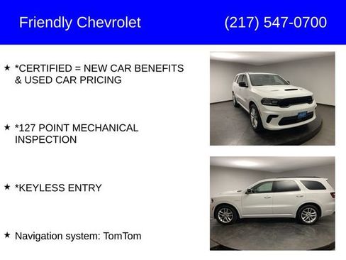 Used 2024 Dodge Durango R/T AWD/4WD image 12