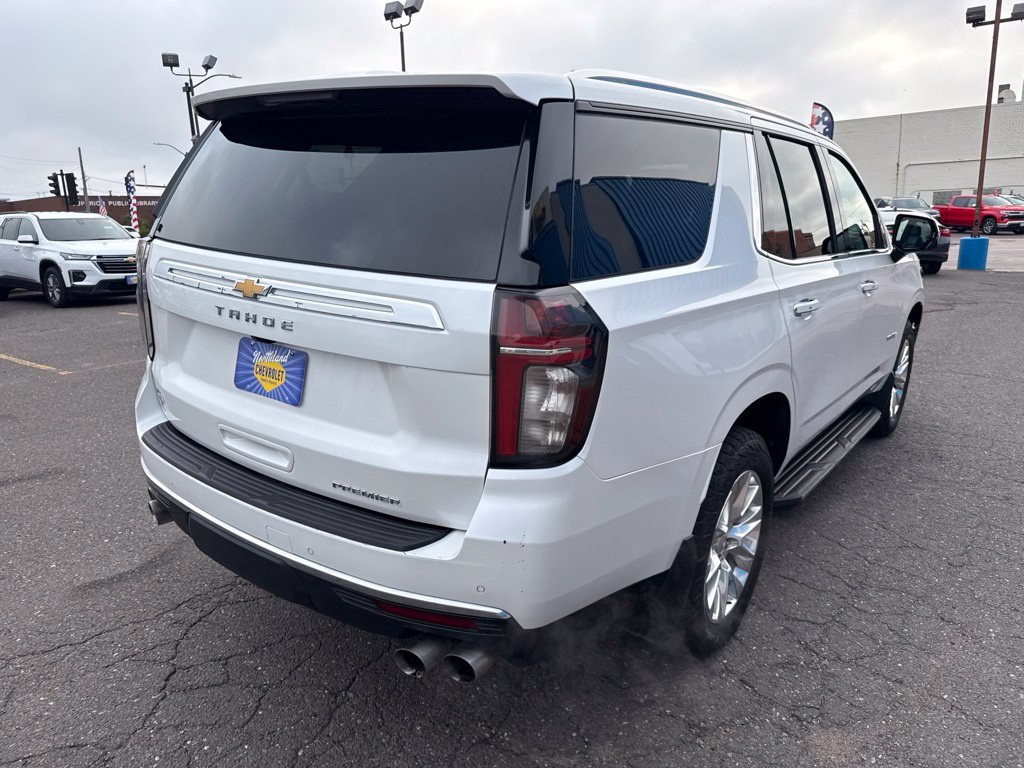 Used 2021 Chevrolet Tahoe Premier w/ Premium Package AWD/4WD image 13