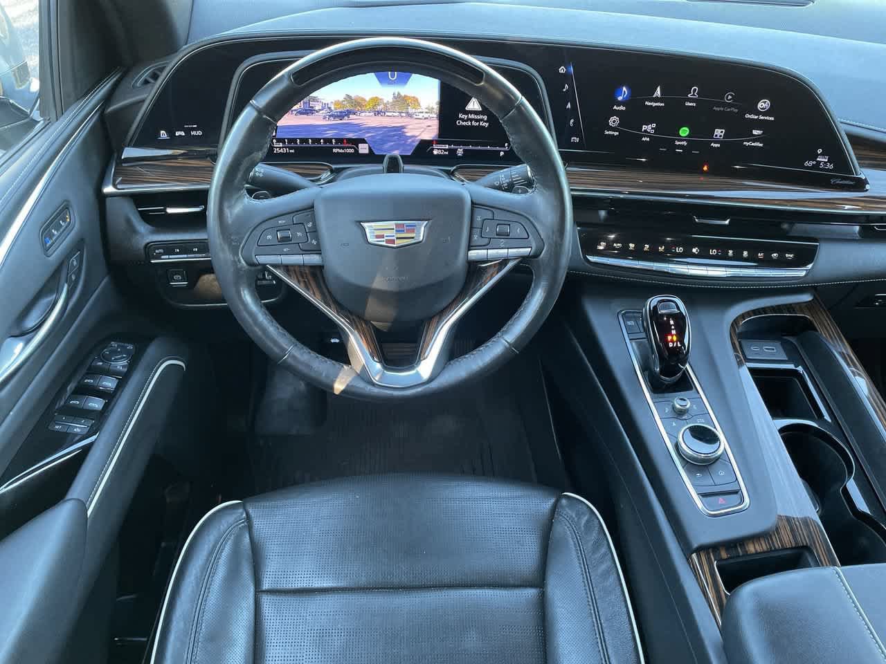 Certified 2024 Cadillac Escalade Premium Luxury w/ LPO, Floor Liner Package AWD/4WD image 11