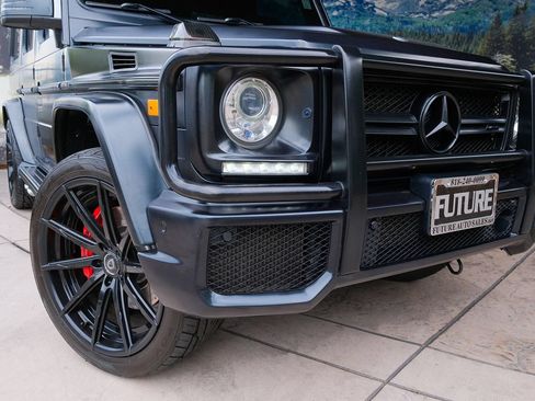 Used 2018 Mercedes-Benz G 63 AMG 4MATIC image 7