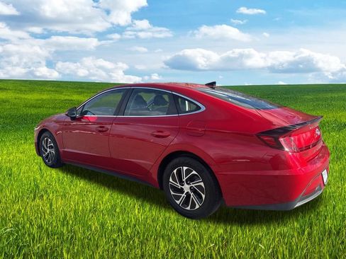 Used 2020 Hyundai Sonata Blue image 6