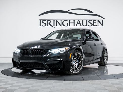 Used 2018 BMW M3 RWD image 28