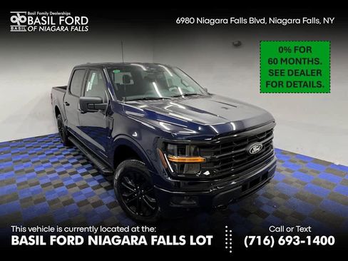 New 2025 Ford F150 XLT w/ Equipment Group 302A MID image 1