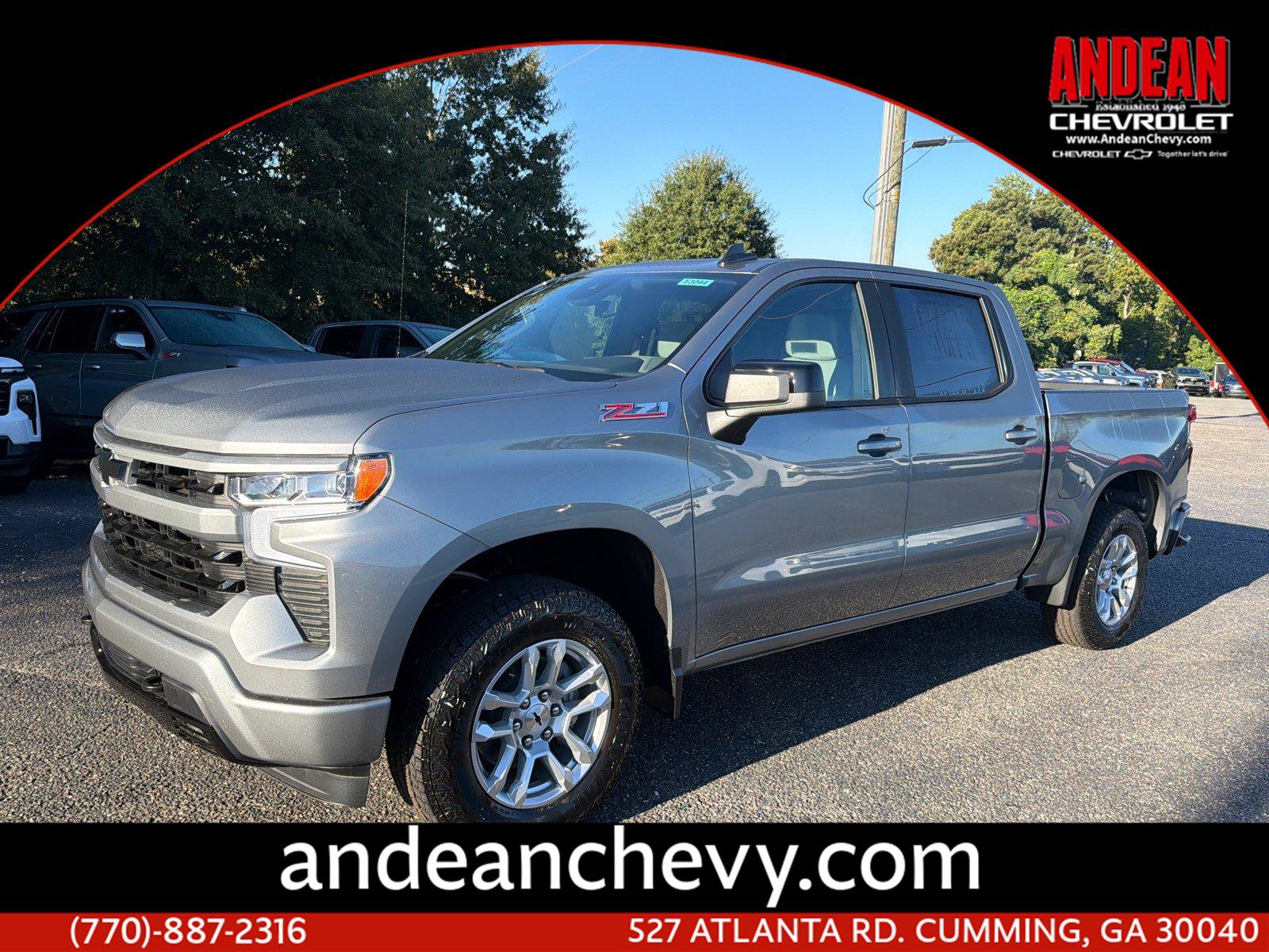 New 2026 Chevrolet Silverado 1500 RST w/ Convenience Package II AWD/4WD image 1