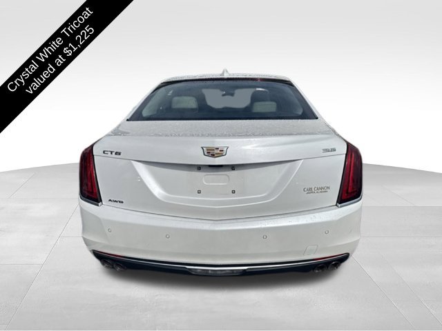 Used 2018 Cadillac CT6 Premium Luxury AWD/4WD image 4