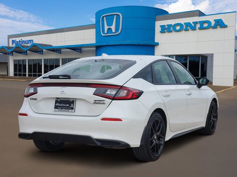 New 2026 Honda Civic Sport image 4