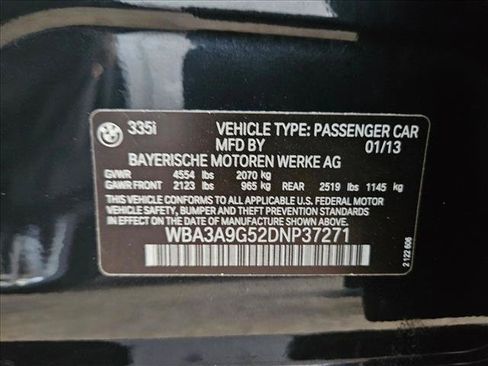 Used 2013 BMW 335i Sedan RWD image 25