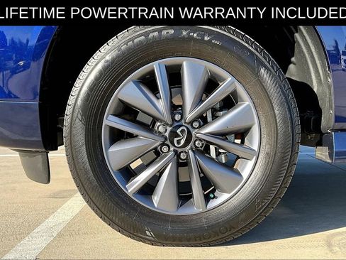 Certified 2025 INFINITI QX80 Pure image 12