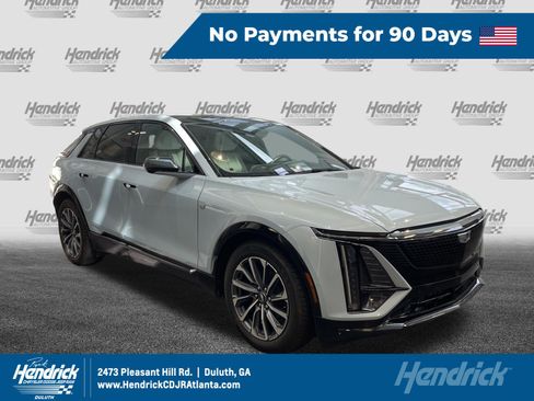 Used 2024 Cadillac Lyriq Sport AWD/4WD image 1