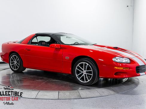 Used 2002 Chevrolet Camaro Z28 w/ SS Performance/Appearance Pkg image 26