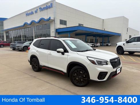 Used 2021 Subaru Forester Sport w/ Popular Package #2 image 1