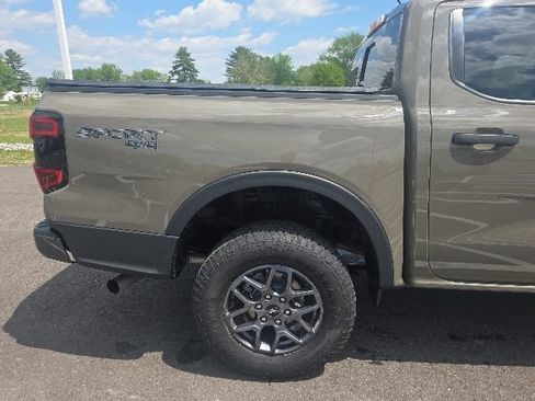 Used 2025 Ford Ranger XLT w/ Equipment Group 301A High AWD/4WD image 7