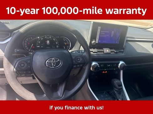 Used 2024 Toyota RAV4 XLE w/ Convenience Package FWD image 29