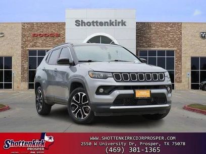 Certified 2024 Jeep Compass Limited