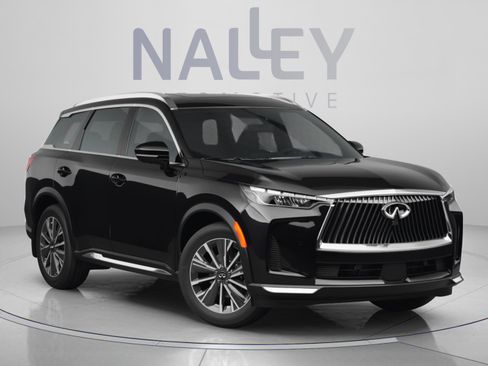 Certified 2026 INFINITI QX60 Luxe w/ Cargo Package FWD image 7