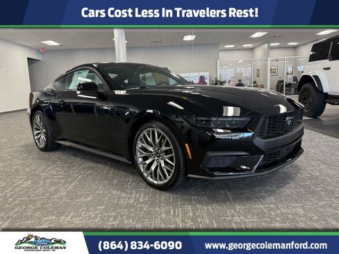 New 2026 Ford Mustang Premium image 1