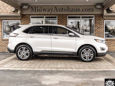 Used 2016 Ford Edge Titanium w/ Technology Package image 5