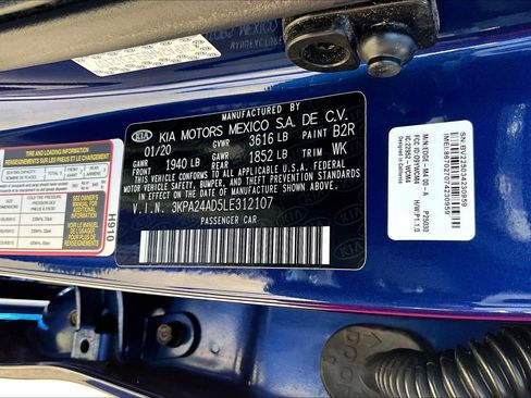 Used 2020 Kia Rio S image 31