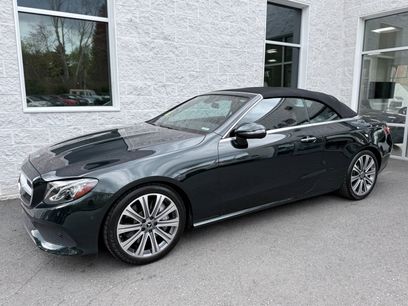 Used 2018 Mercedes-Benz E 400 Cabriolet
