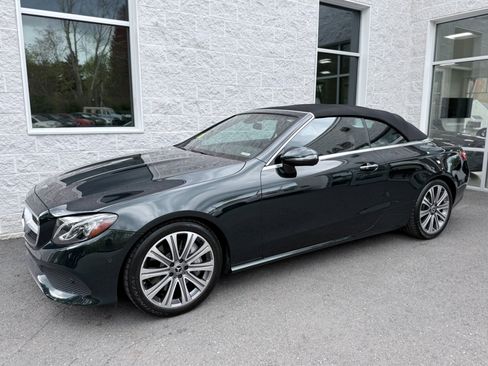 Used 2018 Mercedes-Benz E 400 Cabriolet image 1