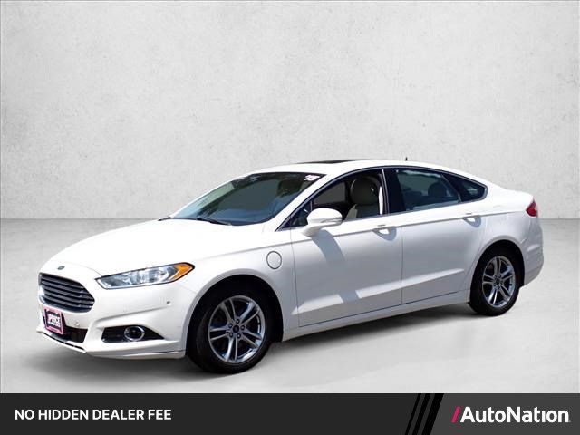 Used 2015 Ford Fusion Energi Titanium w/ Driver Assist Package FWD image 1