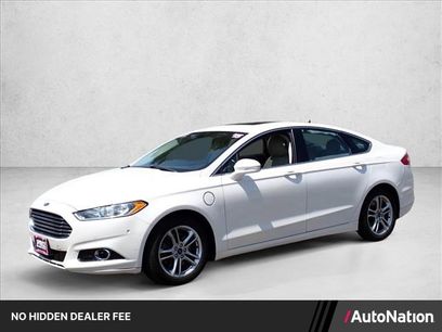Used 2015 Ford Fusion Energi Titanium w/ Driver Assist Package