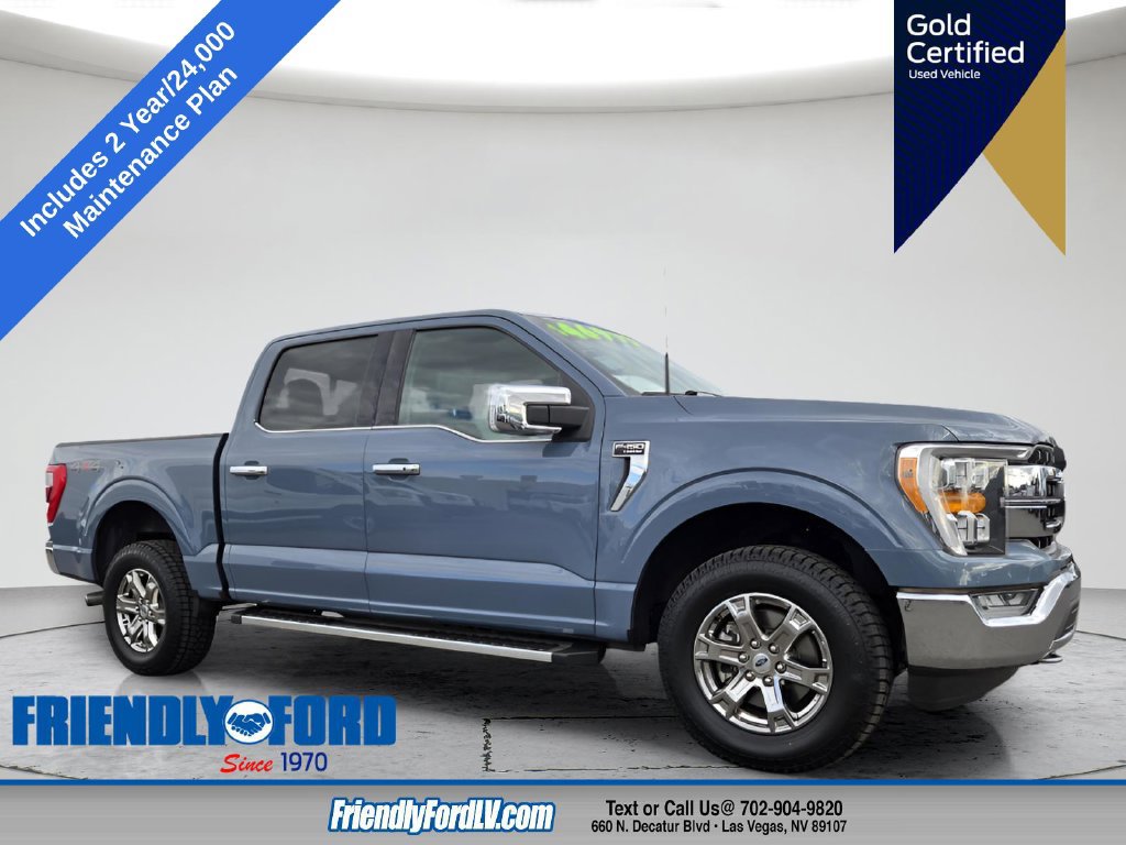 Certified 2023 Ford F150 Lariat AWD/4WD image 1