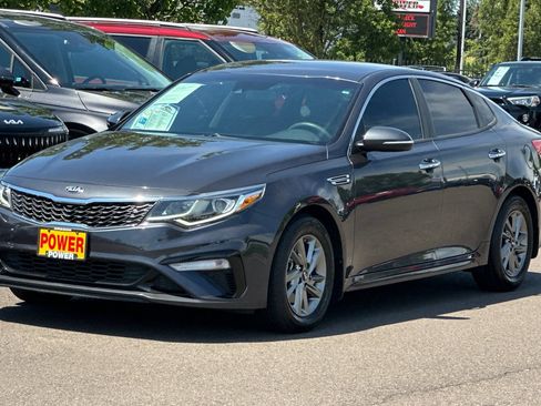 Used 2019 Kia Optima LX FWD image 8