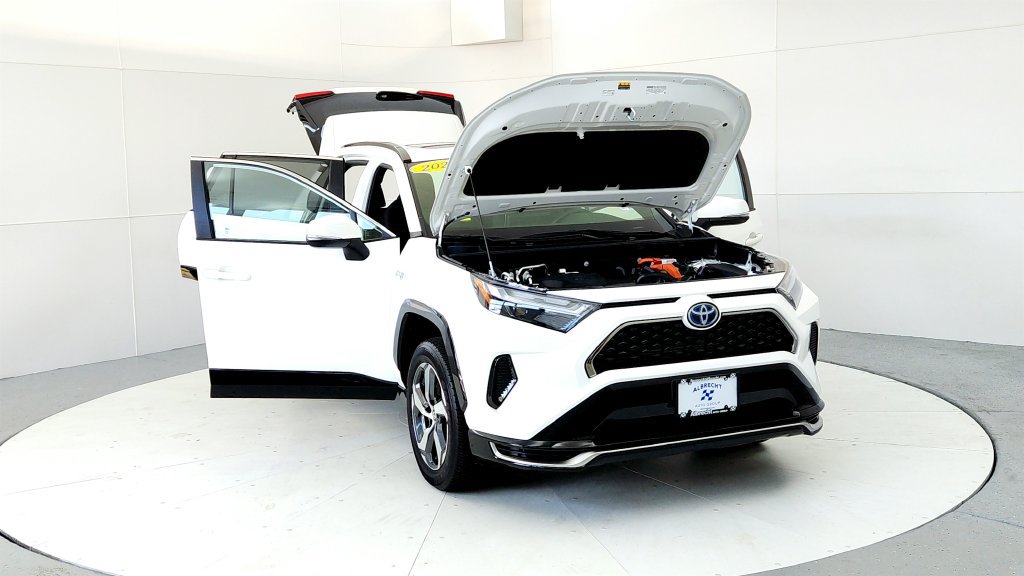 Certified 2023 Toyota RAV4 SE w/ Weather & Moonroof Package AWD/4WD image 9