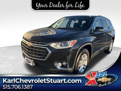 Certified 2021 Chevrolet Traverse LT