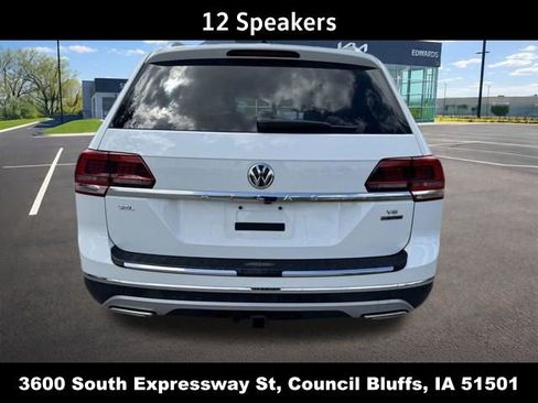 Used 2022 Volkswagen Atlas Cross Sport SEL Premium R-Line AWD/4WD image 8