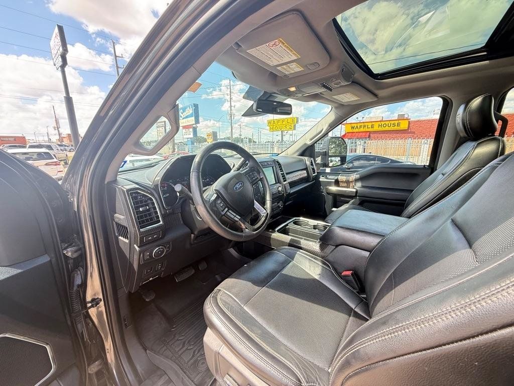 Used 2018 Ford F250 Lariat w/ Lariat Ultimate Package AWD/4WD image 13