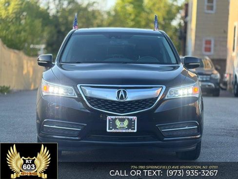 Used 2014 Acura MDX SH-AWD w/ Technology Package image 2