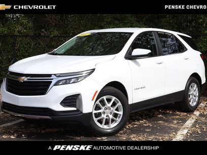 Certified 2022 Chevrolet Equinox LT
