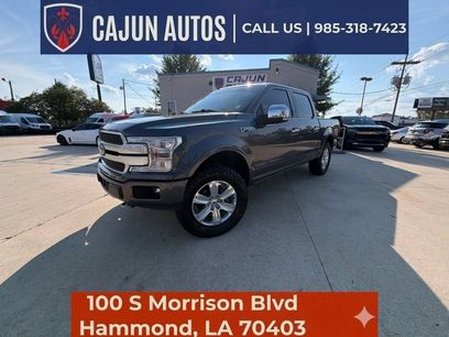 Used 2019 Ford F150 Platinum w/ Equipment Group 701A Luxury